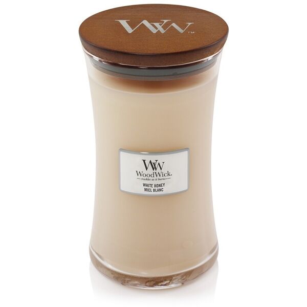 woodwick - white honey candele 1134 g unisex
