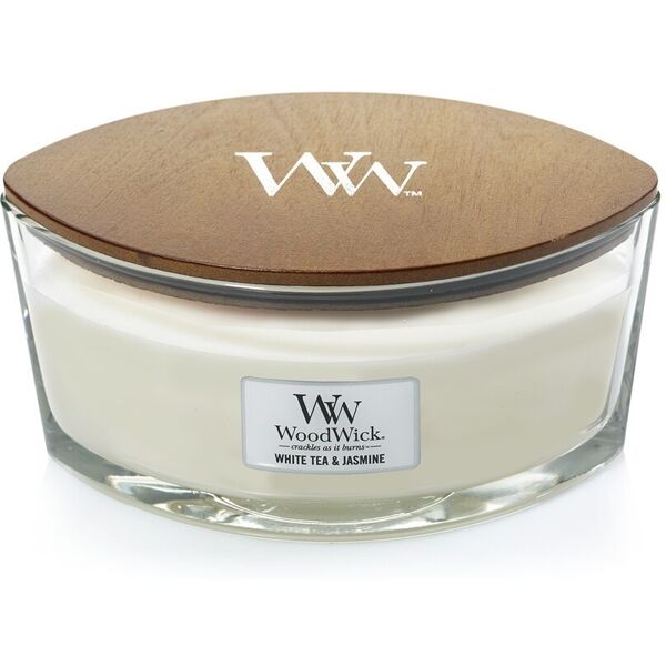 woodwick - white tea & jasmine candele 1497 g unisex