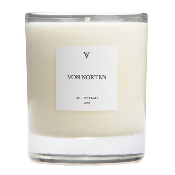 von norten - archipelago candle candele 200 ml unisex