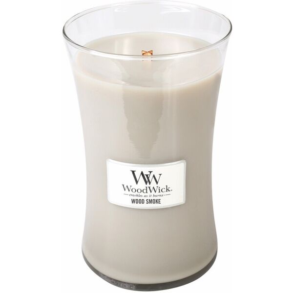 woodwick - wood smoke candele 1134 g unisex