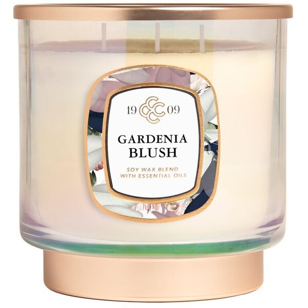 colonial candle - 1909 collection gardenia blush candele 566 g unisex