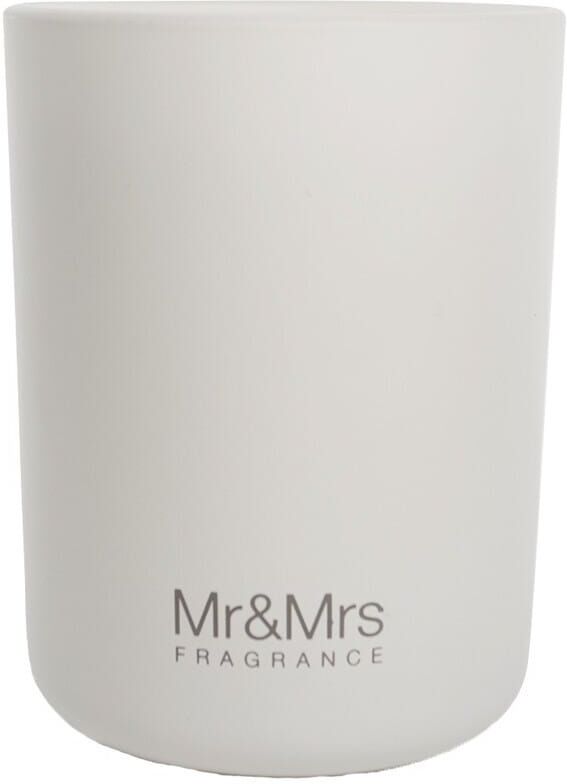 mr&mrs fragrance - candela blanc pure amazon candele 250 g unisex