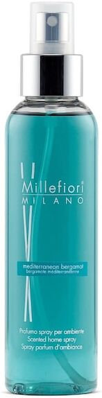 millefiori milano - home spray mediterranean bergamot profumatori per ambiente 150 ml unisex