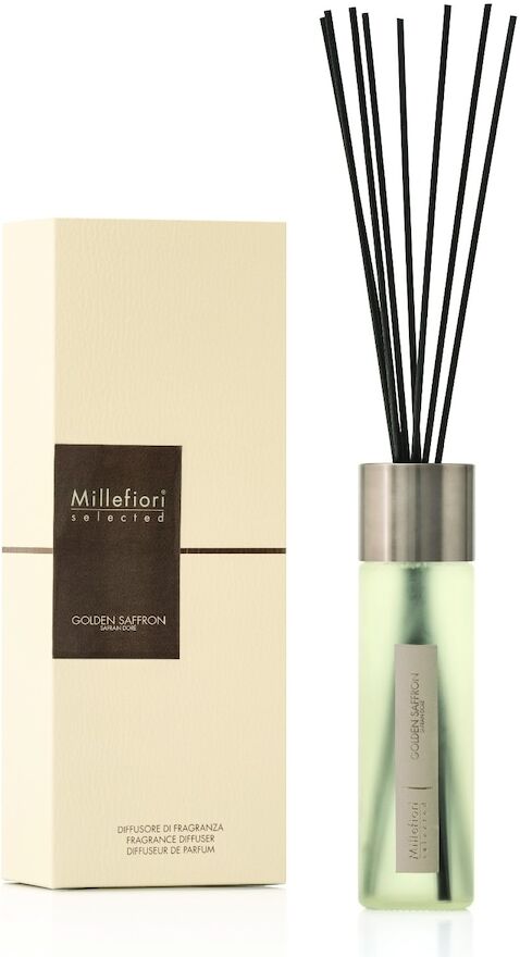 millefiori milano - selected stick diffuser golden saffron profumatori per ambiente 350 ml unisex