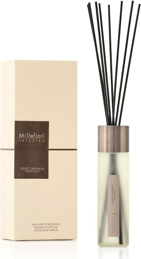 millefiori milano - selected stick diffuser velvet lavender profumatori per ambiente 350 ml unisex