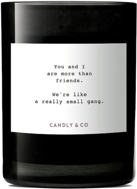 candly & co - candela no. 8 you and i are more than friends. we're like a really small gang. candele 250 g unisex