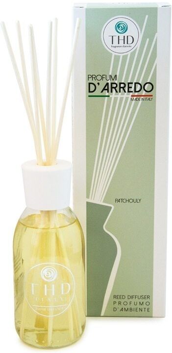 thd - profumatore per ambienti d'arredo patchouly profumatori per ambiente 200 ml unisex