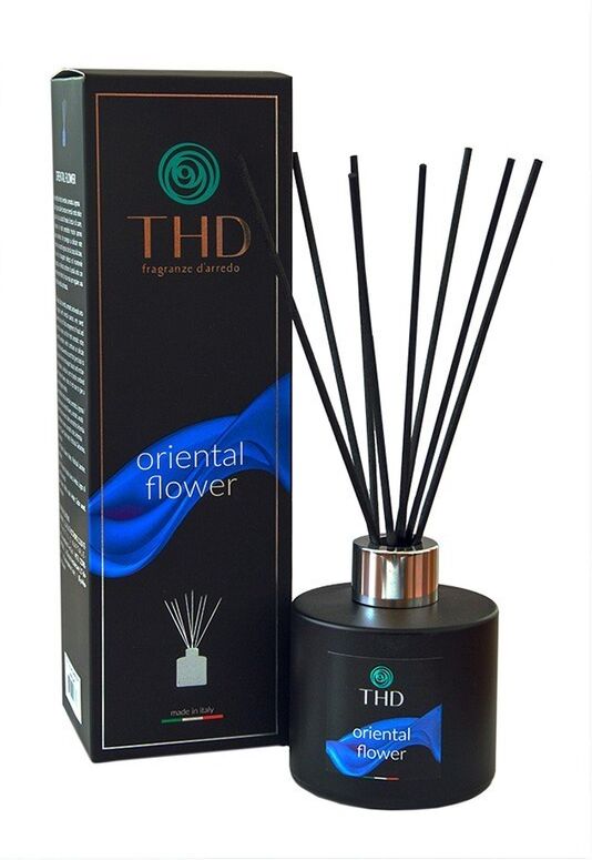 thd - profumatore per ambienti d'arredo oriental flower profumatori per ambiente 200 ml unisex