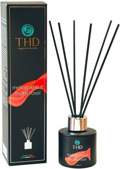 thd - profumatore per ambienti d'arredo melograno e frutti rossi profumatori per ambiente 100 ml unisex