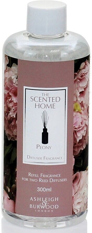 ashleigh & burwood - ricarica per diffusore con bastoncini peony profumatori per ambiente 300 ml unisex