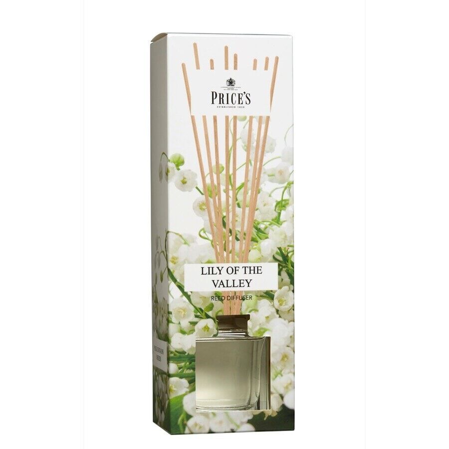price's candles - lily of the valley reed diffuser profumatori per ambiente 100 ml unisex
