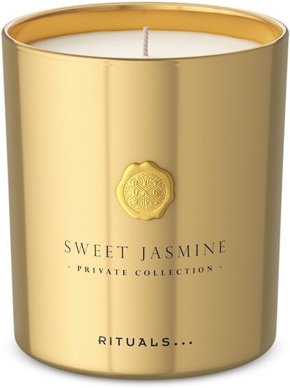 rituals... - private collection sweet jasmine – candela profumata con fragranza speziata candele 360 g unisex