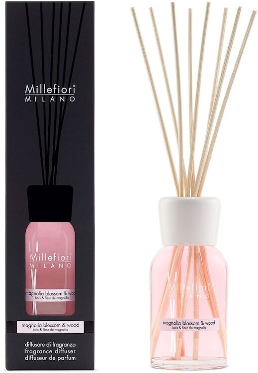 millefiori milano - stick diffuser magnolia blossom & woods profumatori per ambiente 250 ml unisex