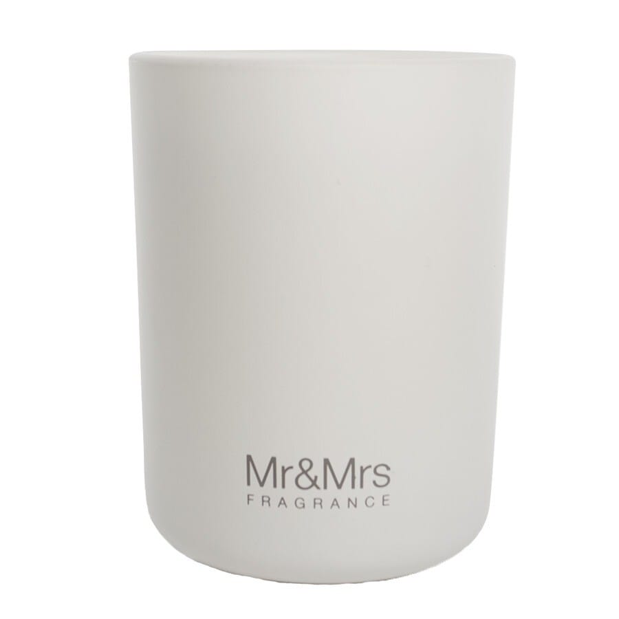 mr&mrs fragrance - candela blanc florence talcum powder candele 250 g unisex