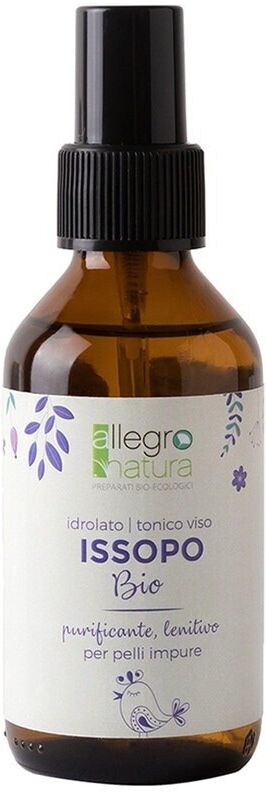 allegro natura - idrolato di issopo bio profumatori per ambiente 100 ml unisex