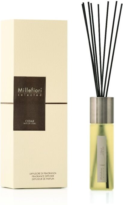 millefiori milano - selected stick diffuser cedar profumatori per ambiente 100 ml unisex