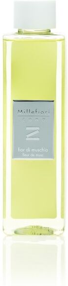 millefiori milano - zona refill for stick diffuser fior di muschio profumatori per ambiente 250 ml unisex