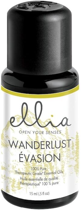 homedics - olio essenziale ellia wanderlust profumatori per ambiente 15 ml unisex