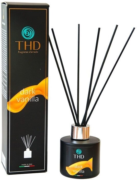 thd - profumatore per ambienti d'arredo dark vanilla profumatori per ambiente 100 ml unisex