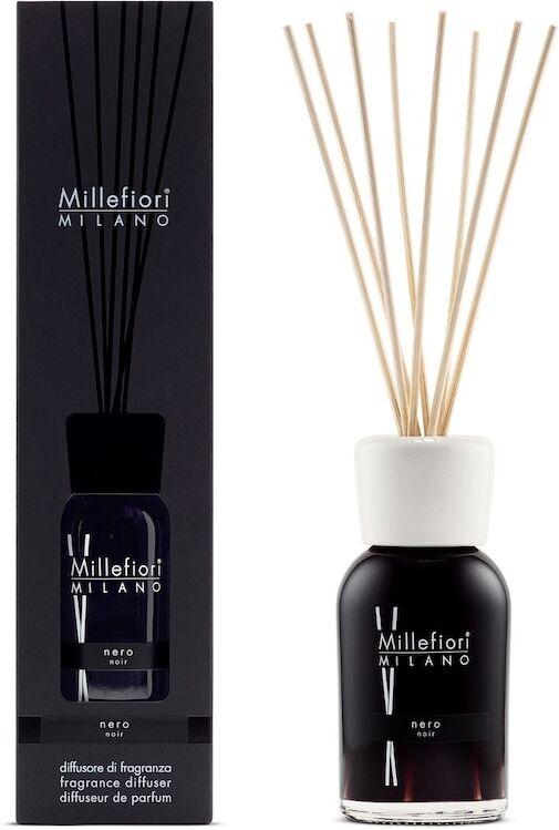 millefiori milano - stick diffuser nero profumatori per ambiente 250 ml unisex