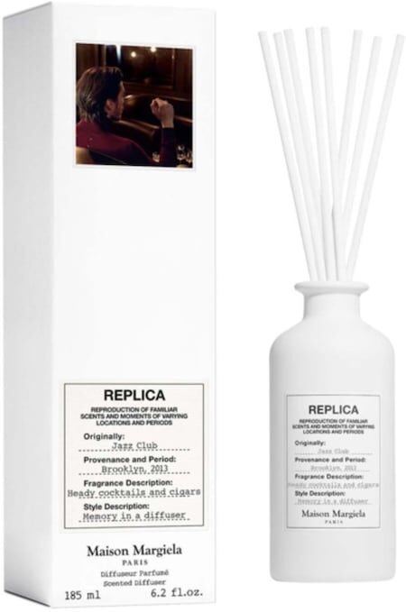 maison margiela - replica home scenting collection jazz club diffuser profumatori per ambiente 185 ml female