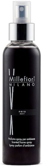 millefiori milano - home spray nero profumatori per ambiente 150 ml unisex