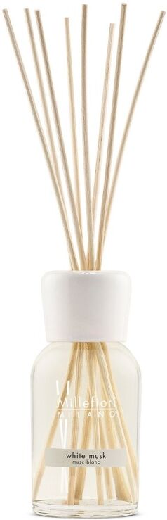 millefiori milano - stick diffuser white musk profumatori per ambiente 250 ml unisex