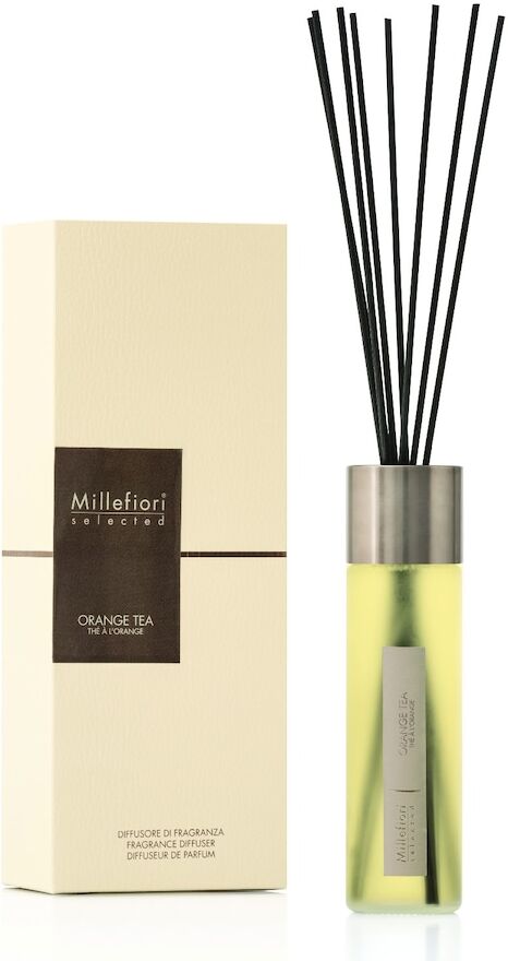 millefiori milano - selected stick diffuser orange tea profumatori per ambiente 350 ml unisex