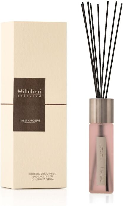 millefiori milano - selected stick diffuser sweet narcissus profumatori per ambiente 100 ml unisex