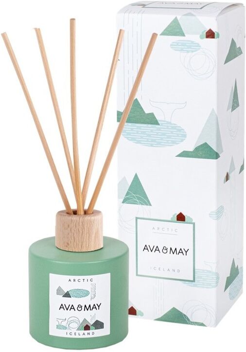 ava & may - diffusore a bastoncini nara profumatori per ambiente 100 ml unisex