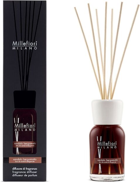 millefiori milano - stick diffuser sandalo bergamotto profumatori per ambiente 100 ml unisex