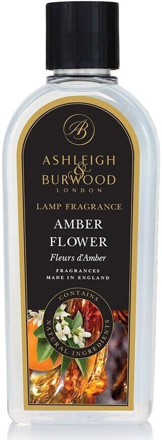 ashleigh & burwood - liquido per lampada catalitica amber flower profumatori per ambiente 500 ml unisex