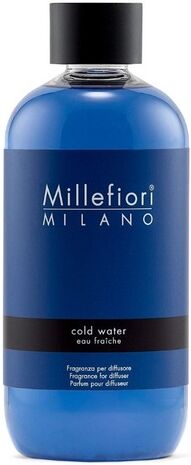 millefiori milano - refill for stick diffuser cold water profumatori per ambiente 250 ml unisex