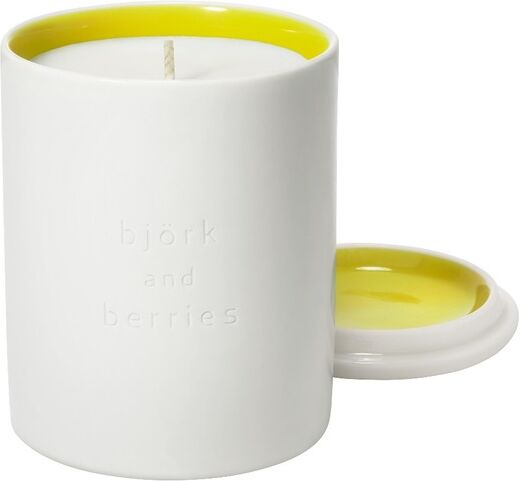 björk & berries - scented candle skörd candele 240 g unisex