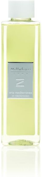 millefiori milano - zona refill for stick diffuser aria mediterranea profumatori per ambiente 250 ml unisex