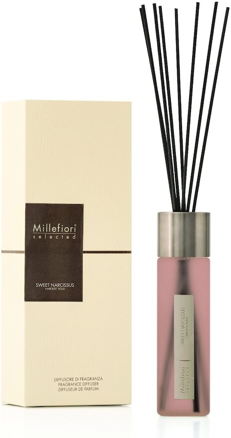 millefiori milano - selected stick diffuser sweet narcissus profumatori per ambiente 350 ml unisex