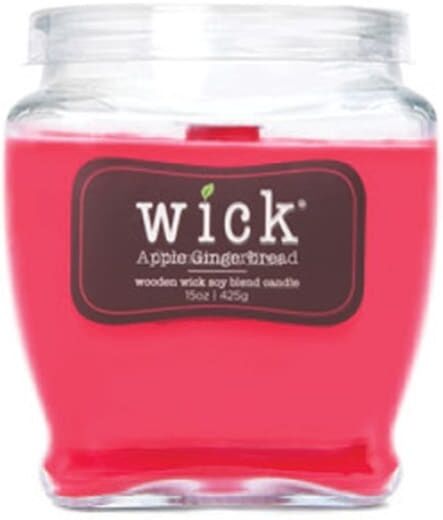 colonial candle - wick apple gingerbread candele 425 g unisex