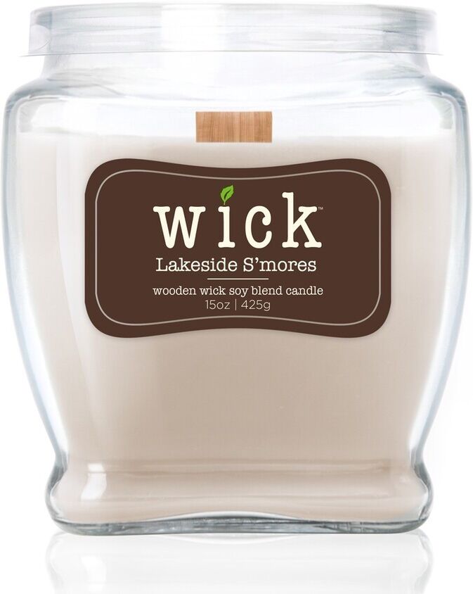 colonial candle - wick lakeside s'mores candele 425 g unisex