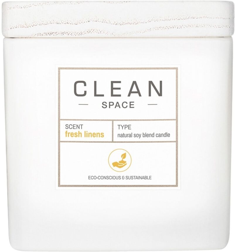 clean - biancheria fresca candele 227 g unisex