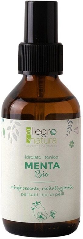 allegro natura - idrolato di menta bio profumatori per ambiente 100 ml unisex