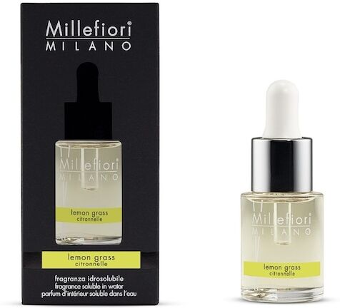 millefiori milano - water-soluble fragrance lemongrass profumatori per ambiente 15 ml unisex