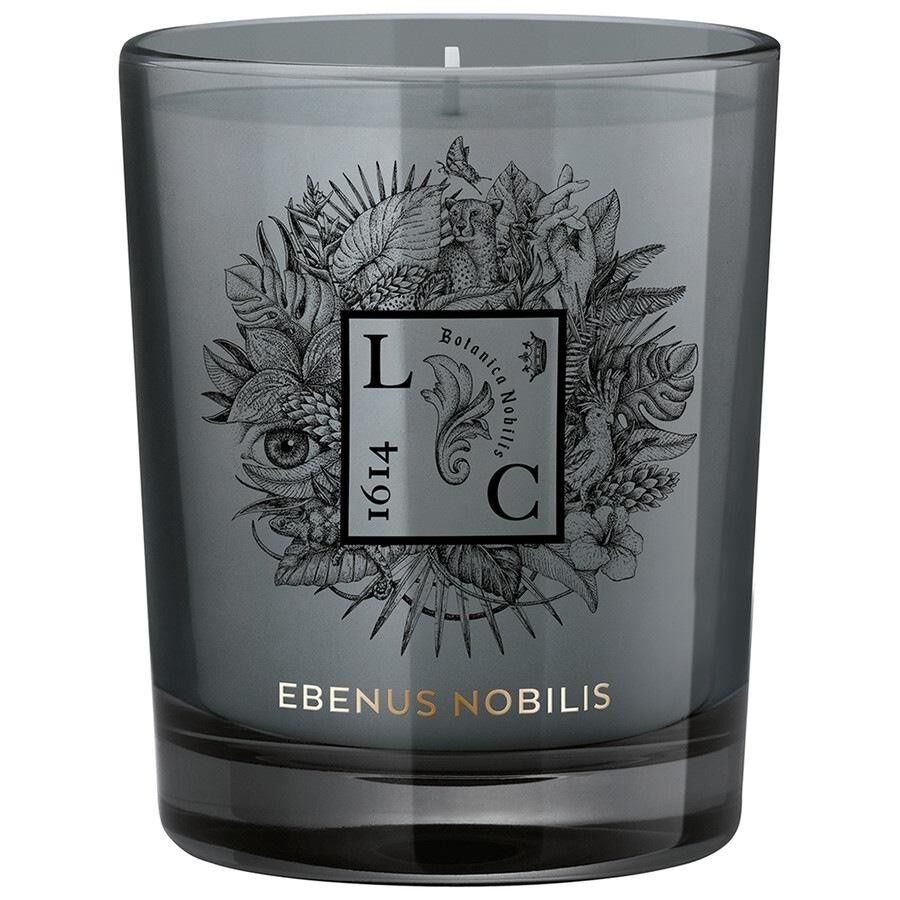 le couvent maison de parfum - ebenus nobilis bougie singulière candele 190 g unisex