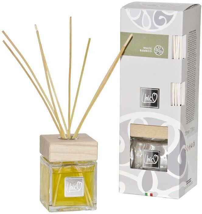 thd - profumatore per ambienti d'arredo white bamboo profumatori per ambiente 200 ml unisex