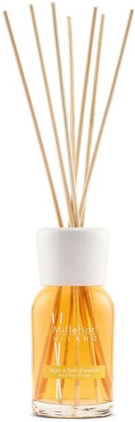 millefiori milano - stick diffuser legni e fiori d'arancio profumatori per ambiente 100 ml unisex