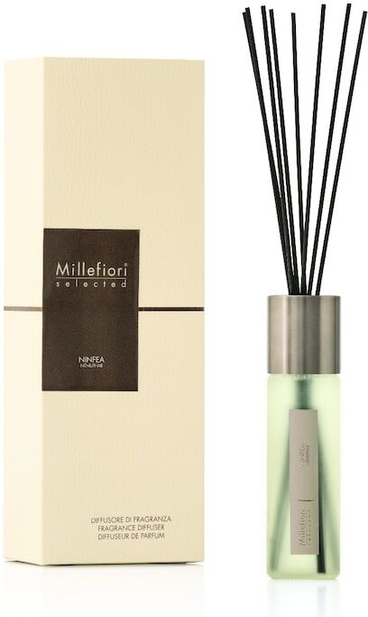 millefiori milano - selected stick diffuser ninfea profumatori per ambiente 100 ml unisex