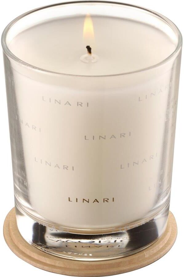 linari - candele profumate candela profumata scuro 190 g unisex