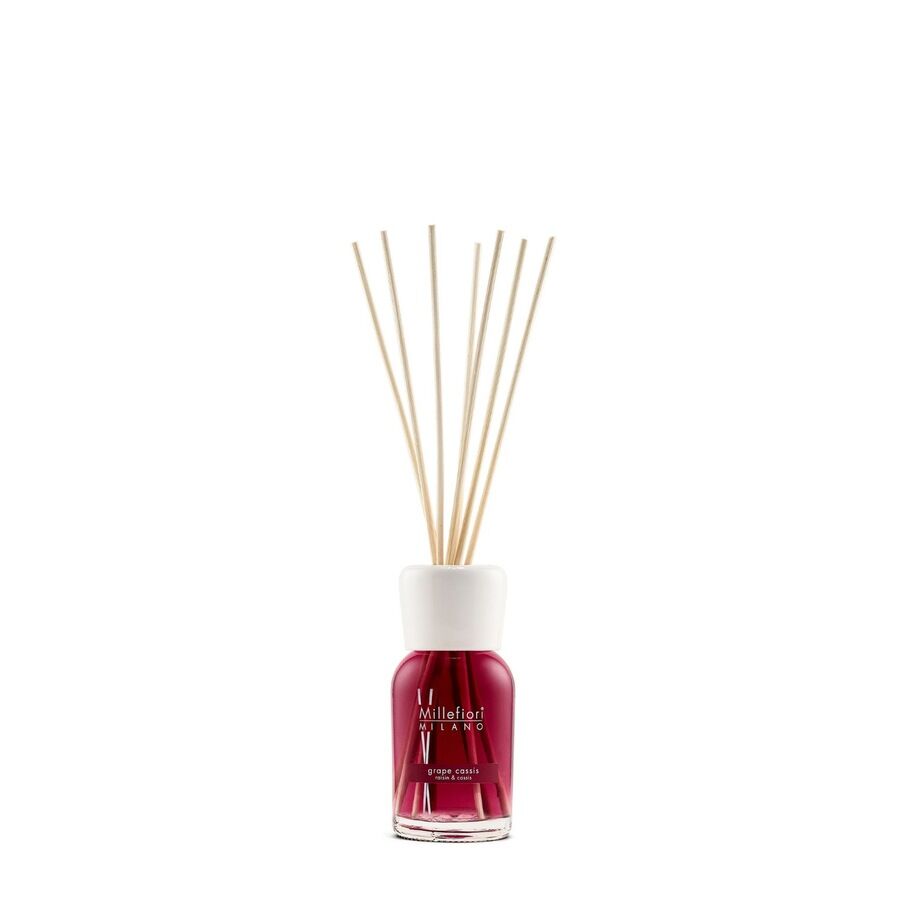 millefiori milano - stick diffuser grape cassis profumatori per ambiente 100 ml unisex