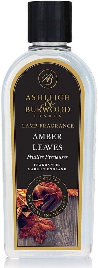 ashleigh & burwood - liquido per lampada catalitica amber leaves profumatori per ambiente 500 ml unisex