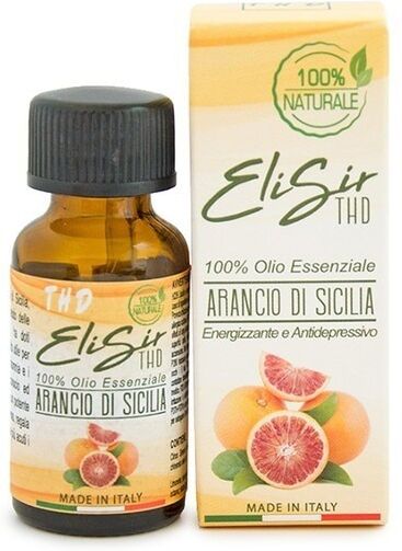 thd - olio essenziale naturale di arancio di sicilia oli per massaggio e oli essenziali 15 ml unisex