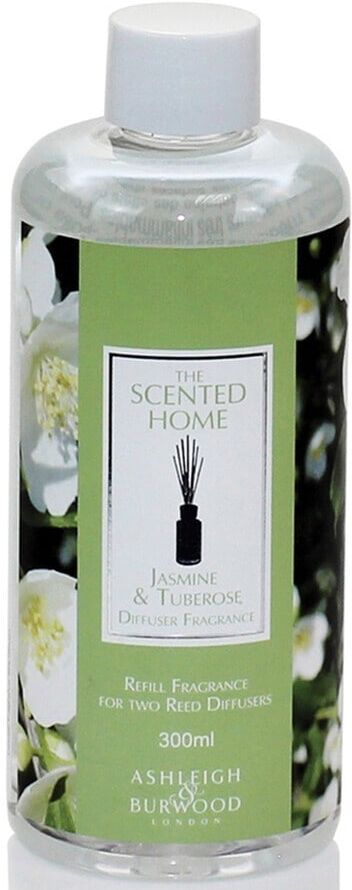 ashleigh & burwood - ricarica per diffusori con bastoncini jasmine & tuberose profumatori per ambiente 300 ml unisex